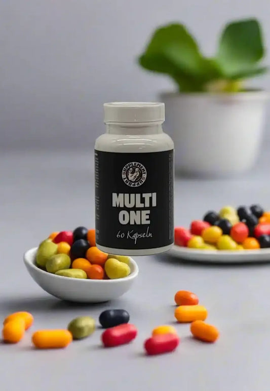 Multi One Multivitamin 60 Kapseln - Supplement Support