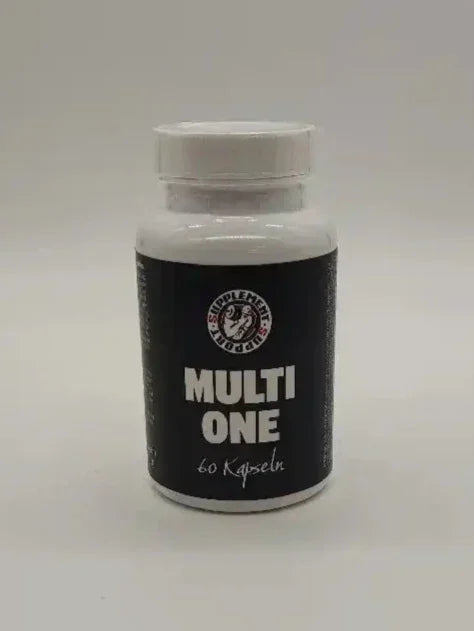 Multi One Multivitamin 60 Kapseln - Supplement-Support.com