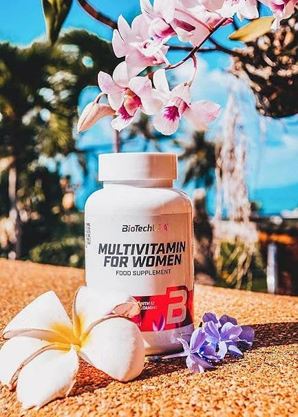 Multivitamin for Women - 60 Caps - Supplement Support