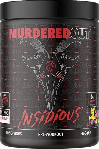 Murdered Out Insidious 463g Pre Workout Booster - Supplement-Support.com