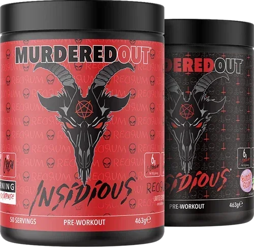 Murdered Out Insidious 463g Pre Workout Booster - Supplement-Support.com