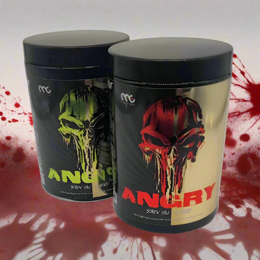 Muscle Clinic Angry Pre-Workout Booster 300g - Supplement Support