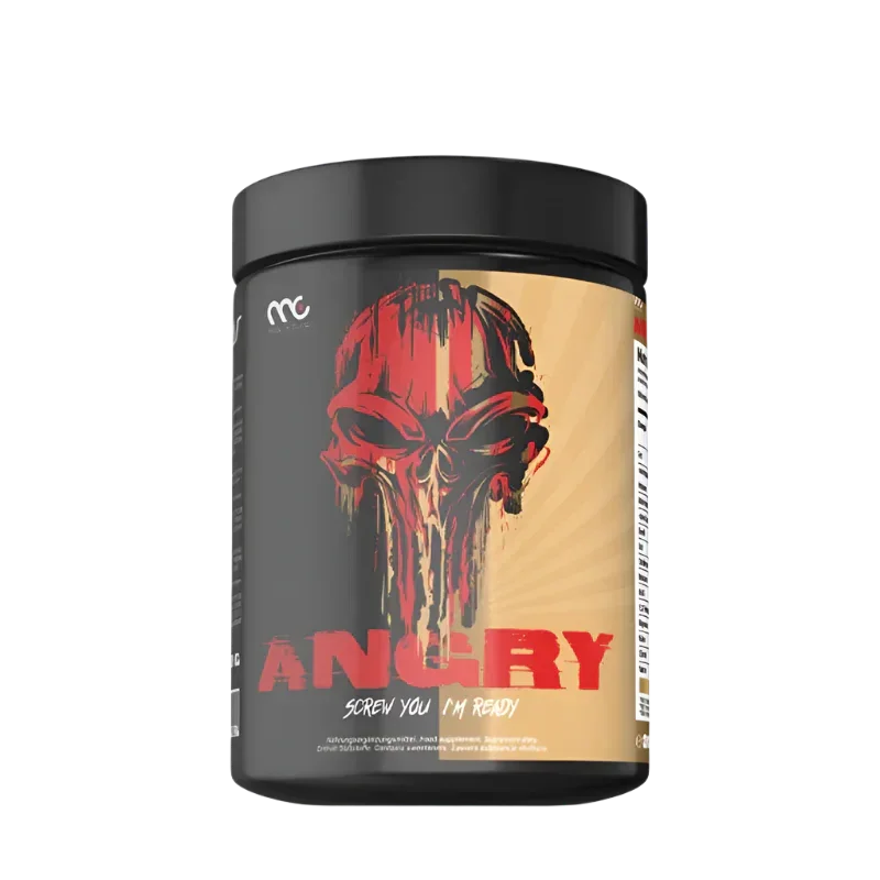 Muscle Clinic Angry Pre-Workout Booster 300g - Supplement-Support.com