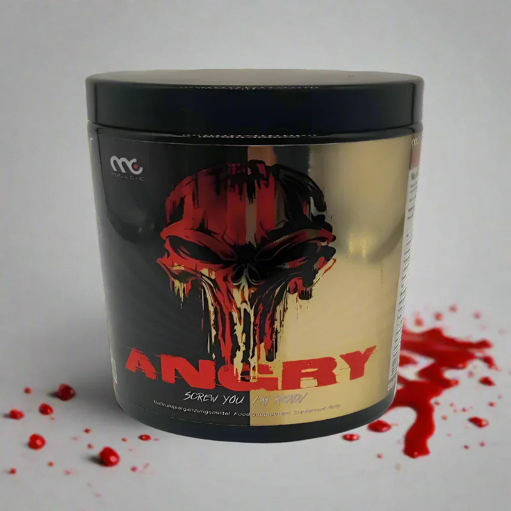 Muscle Clinic Angry Pre-Workout Booster 300g - Supplement-Support.com