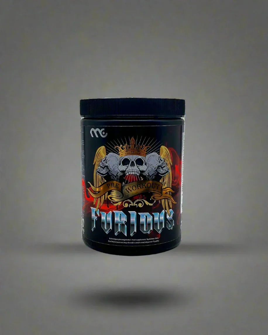 MUSCLE CLINIC® FURIOUS Pre Workout 450g - Supplement-Support.com
