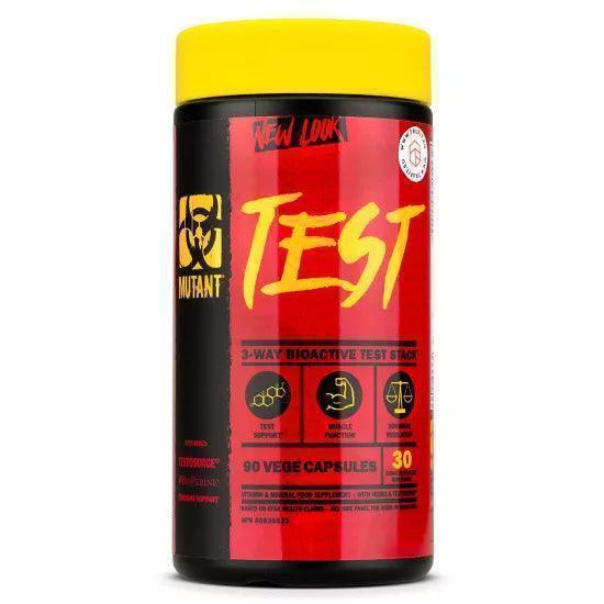 MUTANT TEST 90Caps - Supplement Support