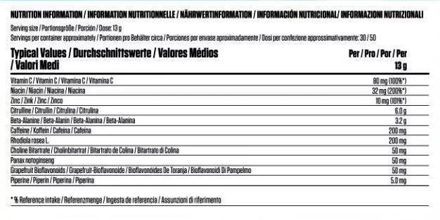 N.O.-X-PLODE 3.0 Pre Workout Booster 390g - Supplement Support