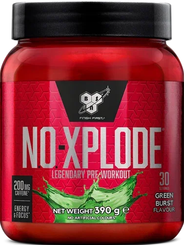 N.O.-X-PLODE 3.0 Pre Workout Booster 390g - Supplement Support