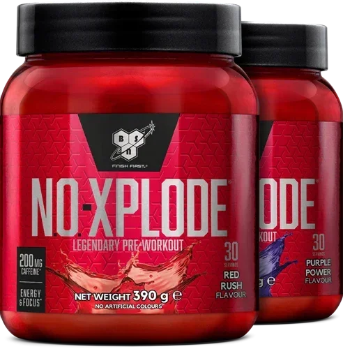 N.O.-X-PLODE 3.0 Pre Workout Booster 390g - Supplement-Support.com