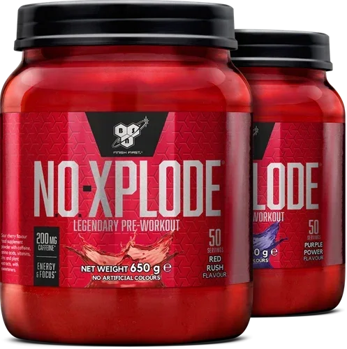 N.O.-X-PLODE 3.0 Pre Workout Booster 650g - Supplement-Support.com