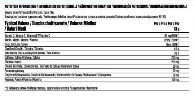 N.O.-X-PLODE 3.0 Pre Workout Booster 650g - Supplement-Support.com