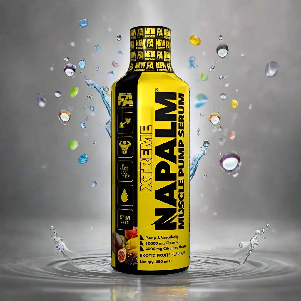 NAPALM® Muscle Pump Serum 480 ml - Supplement-Support.com