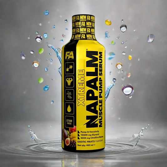 NAPALM® Muscle Pump Serum 480 ml - Supplement-Support.com