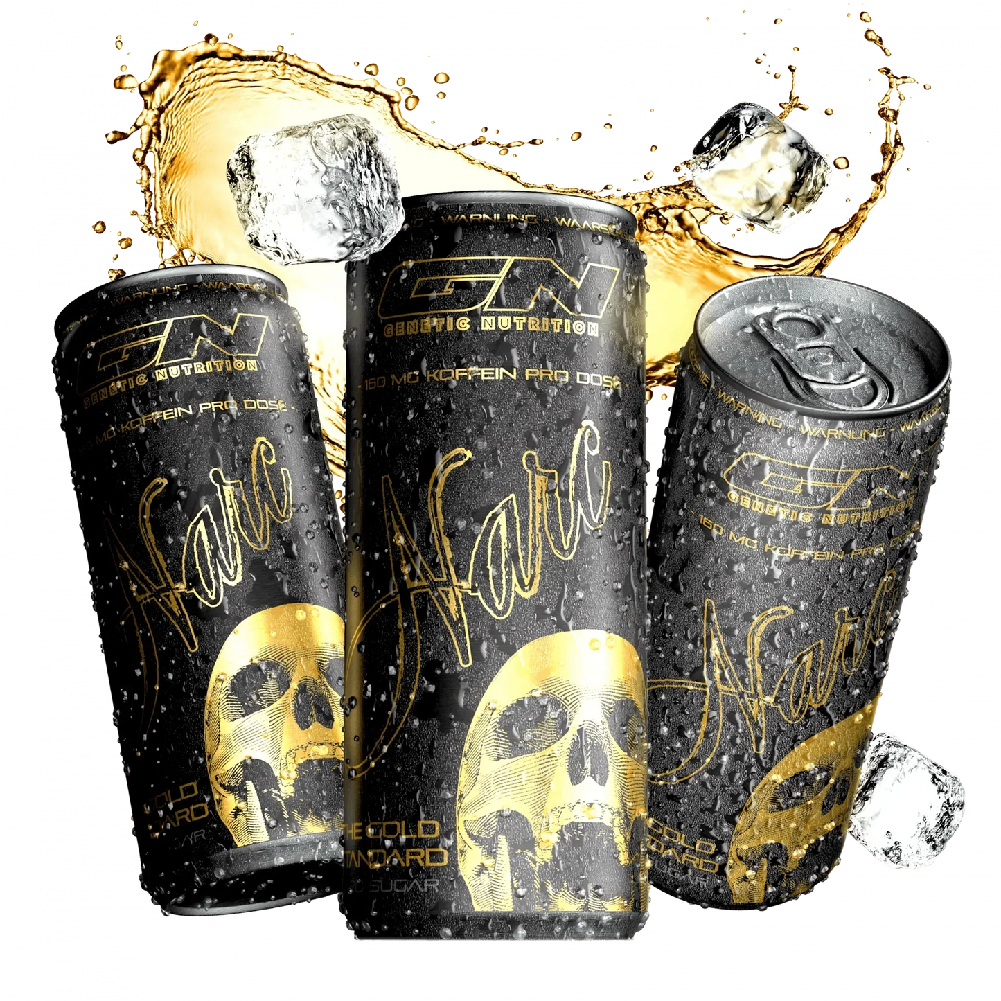 Narc Energie Drink, 12x250ml inkl. Pfand - Supplement Support