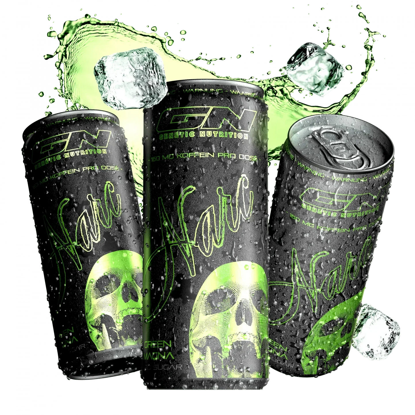 Narc Energie Drink, 12x250ml inkl. Pfand - Supplement Support