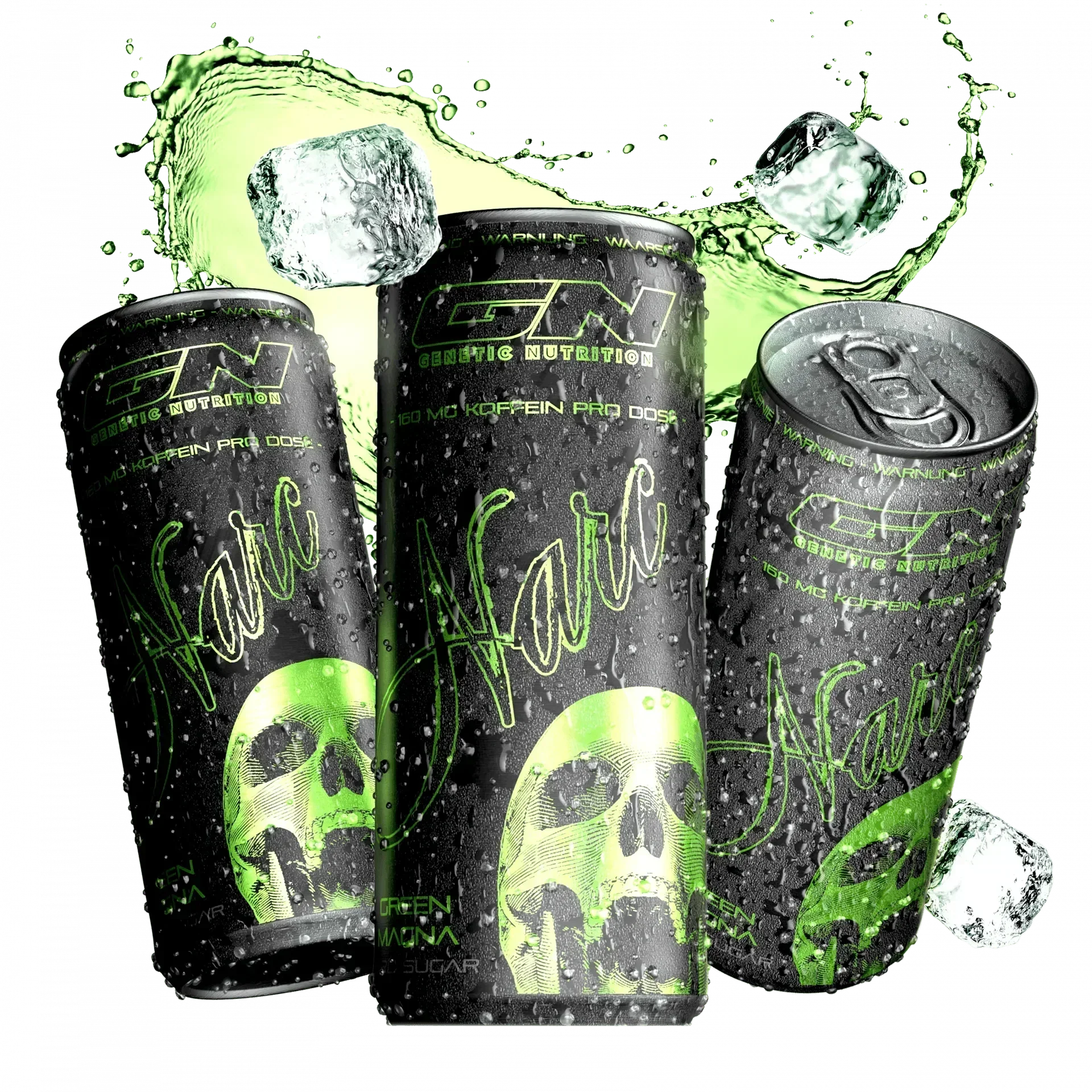 Narc Energie Drink, 12x250ml inkl. Pfand - Supplement-Support.com