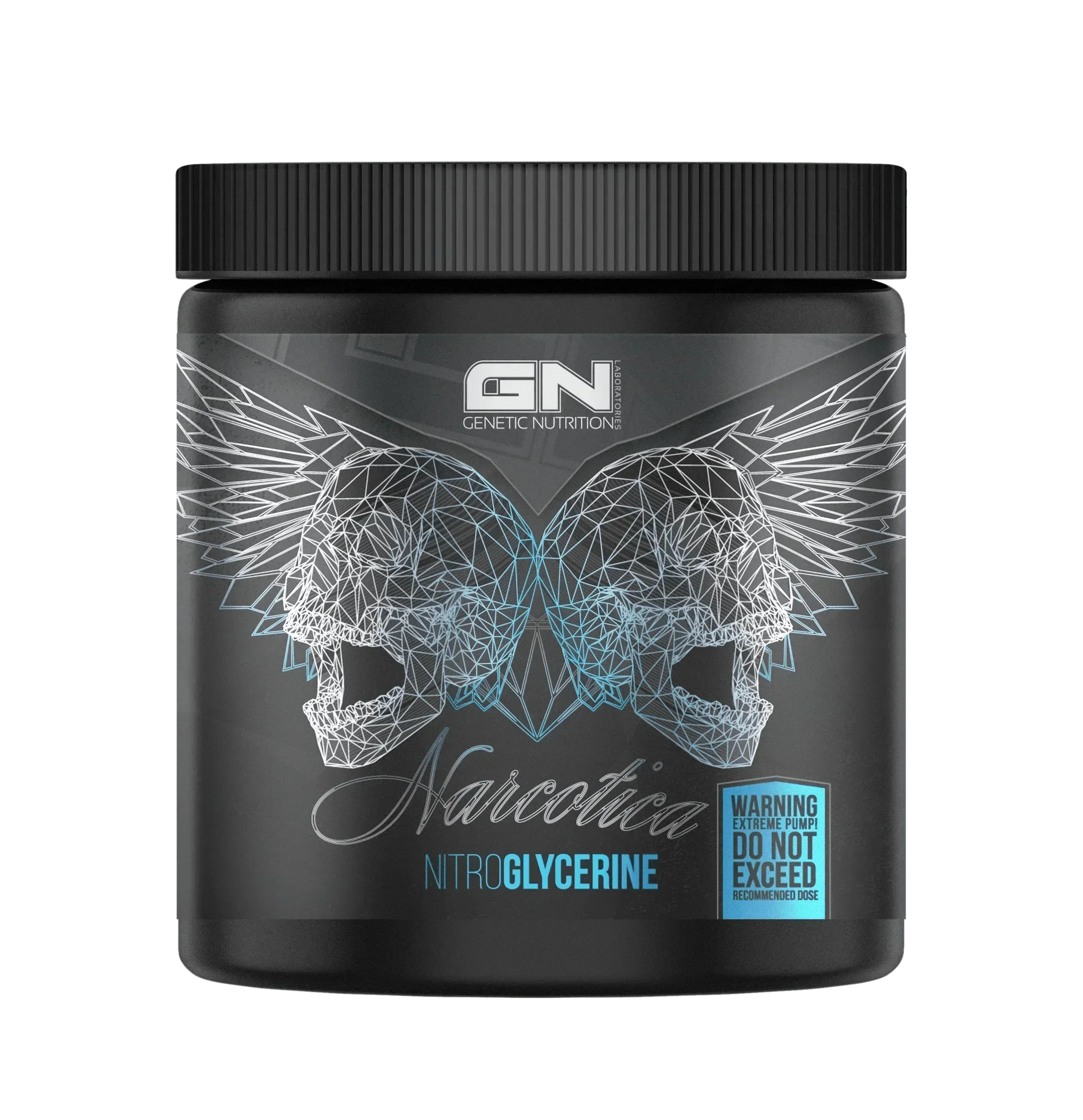 Narcotica Nitro Glycerine Pre Workout Booster 300g - Supplement Support