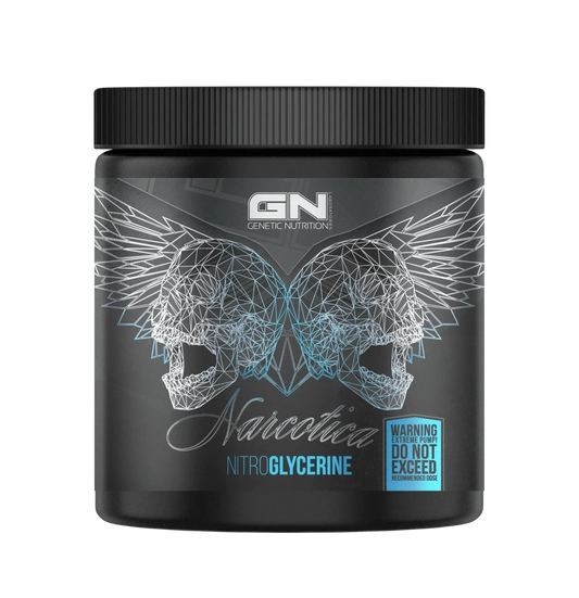 Narcotica Nitro Glycerine Pre Workout Booster 300g - Supplement Support