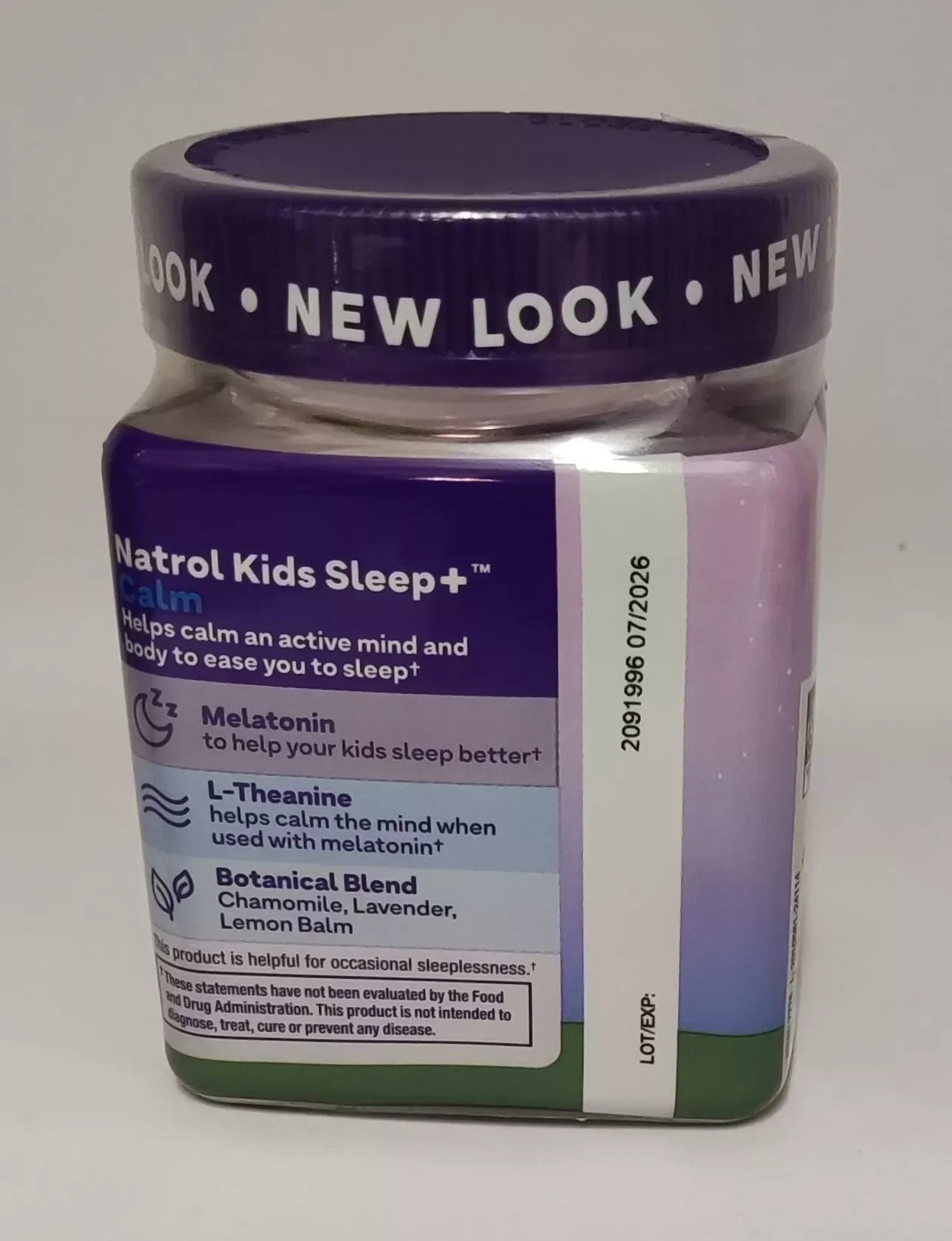 Natrol Kids Sleep+ Calm, Strawberry, 60 Gummis - Supplement Support