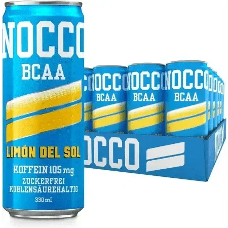 NOCCO BCAA Drink 12x330ml inkl. Pfand - Supplement-Support.com