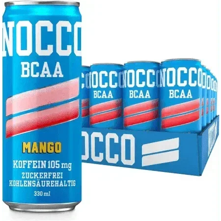 NOCCO BCAA Drink 12x330ml inkl. Pfand - Supplement-Support.com