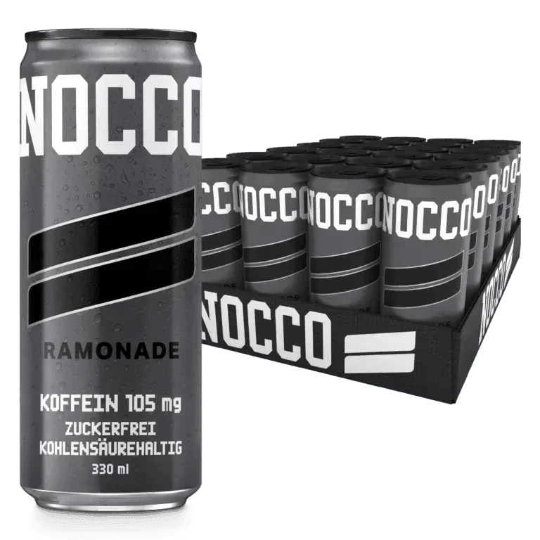 NOCCO BCAA Drink 12x330ml inkl. Pfand - Supplement-Support.com