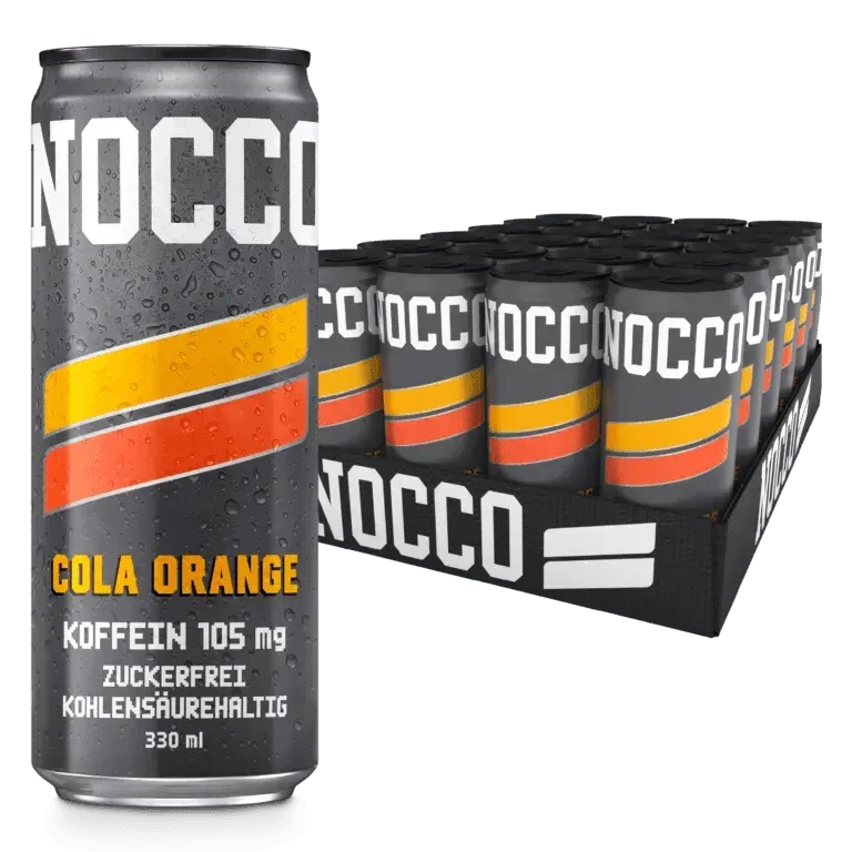 NOCCO BCAA Drink 12x330ml inkl. Pfand - Supplement-Support.com
