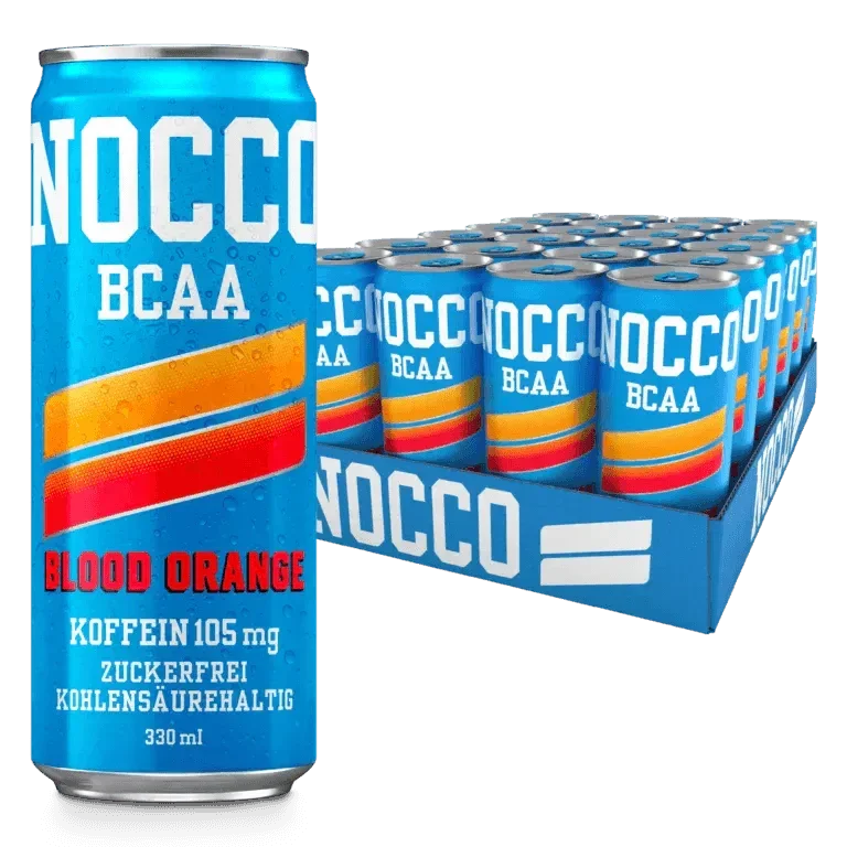 NOCCO BCAA Drink 12x330ml inkl. Pfand - Supplement-Support.com