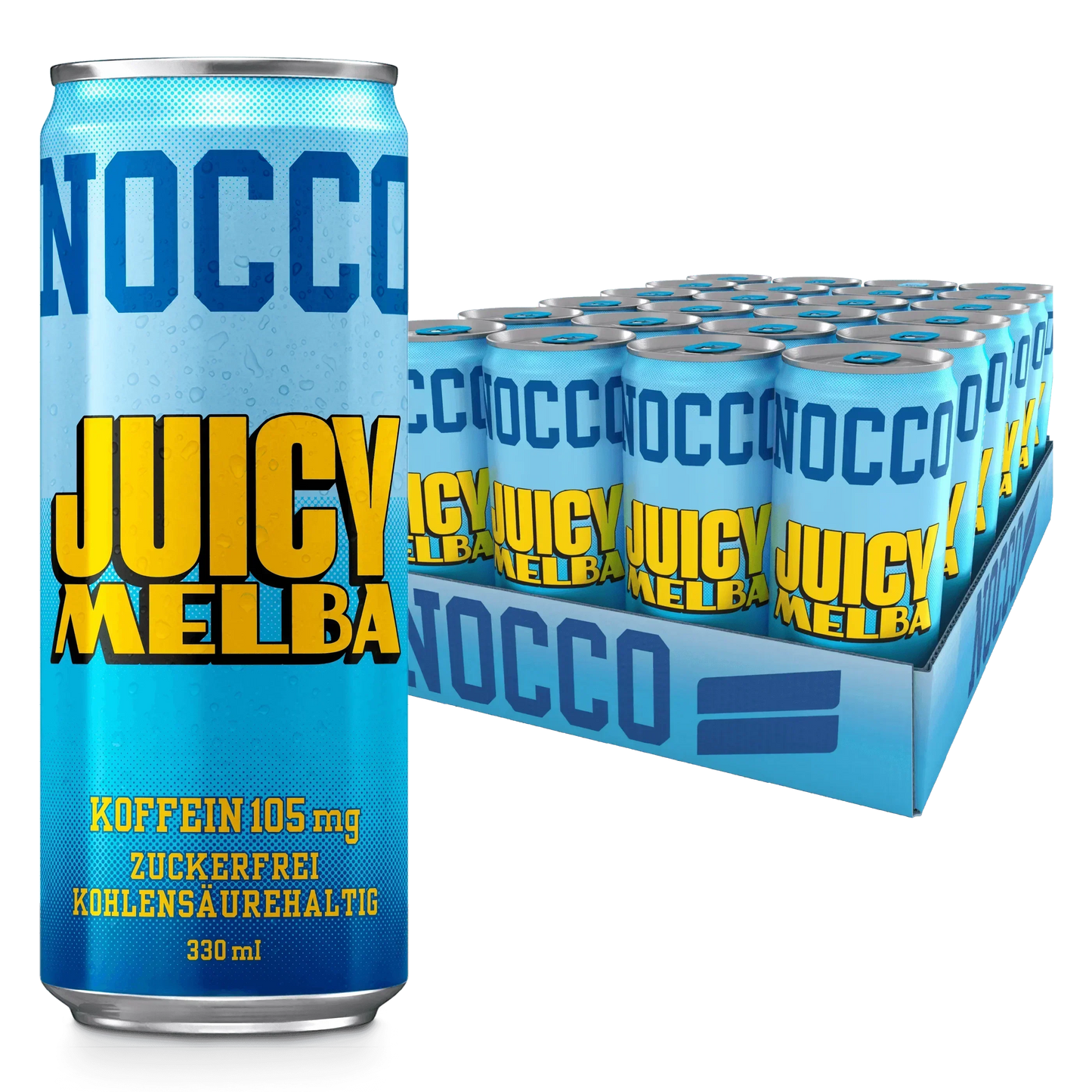 NOCCO BCAA Drink 12x330ml inkl. Pfand - Supplement-Support.com
