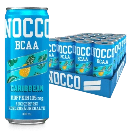 NOCCO BCAA Drink 330ml inkl. Pfand - Supplement Support