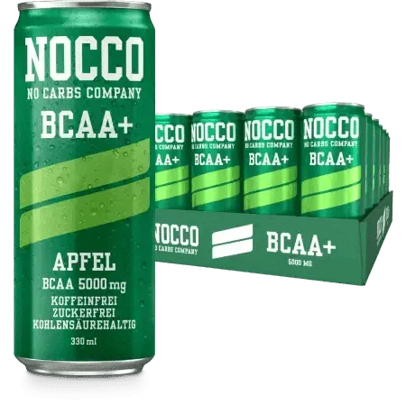 NOCCO BCAA Drink 330ml inkl. Pfand - Supplement Support