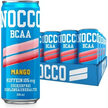 NOCCO BCAA Drink 330ml inkl. Pfand - Supplement Support