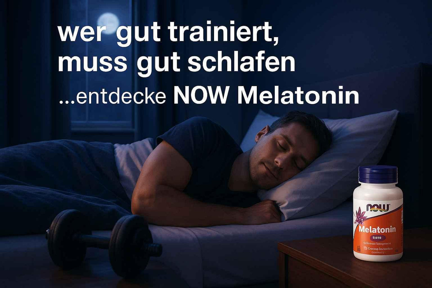 Now Foods, Sleep Support 3 mg, 90 Lutschtabletten - Supplement-Support.com