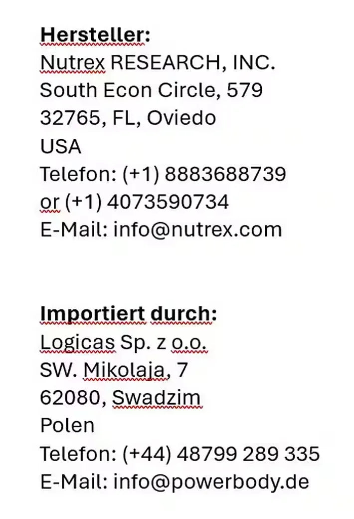 Nutrex Lipo 6 Black 120 Caps Gewichts Management - Supplement-Support.com