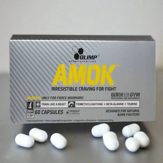 Olimp AMOK 60Caps - Supplement Support