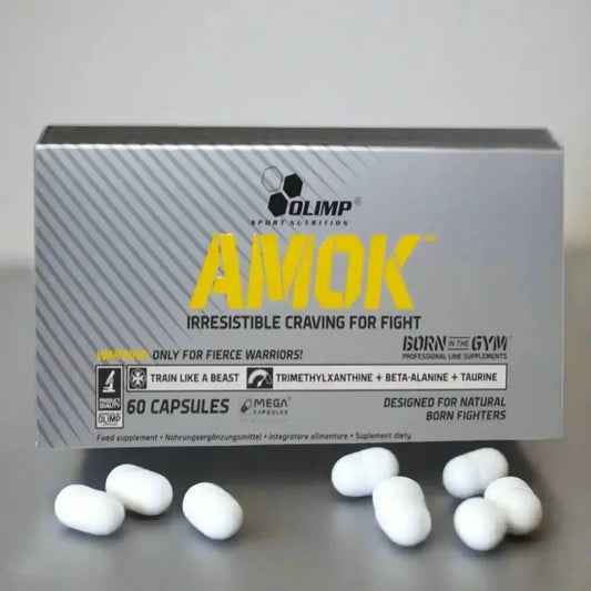 Olimp AMOK 60Caps - Supplement-Support.com