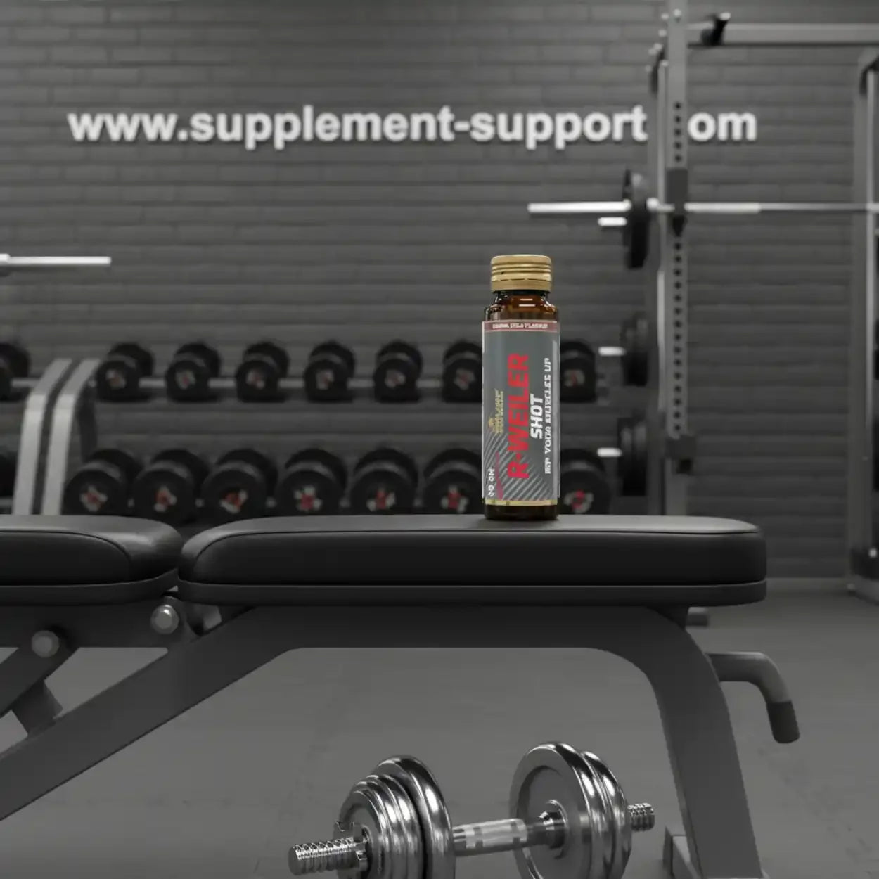 OLIMP® R-Weiler Booster Shots 60ml Glas - Supplement-Support.com