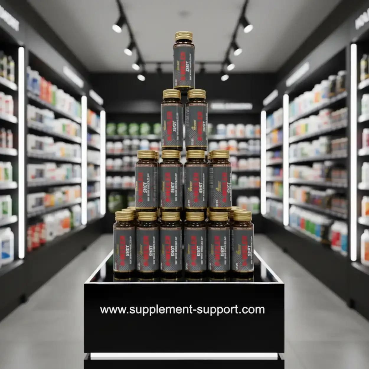 OLIMP® R-Weiler Booster Shots 60ml Glas - Supplement-Support.com