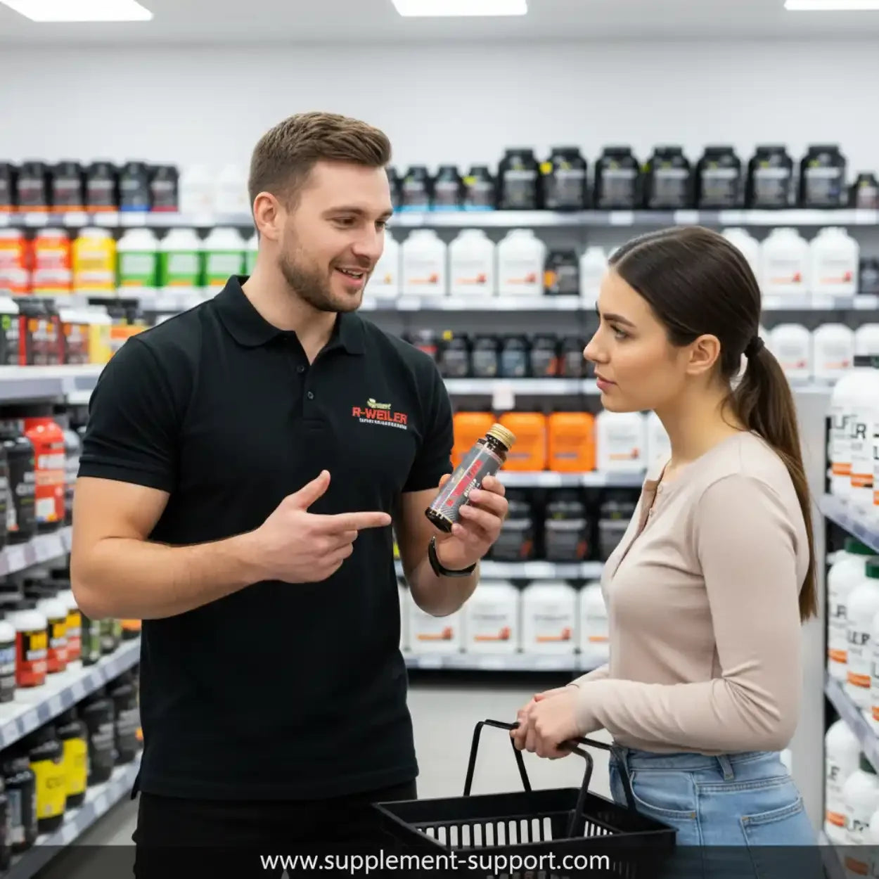 OLIMP® R-Weiler Booster Shots 60ml Glas - Supplement-Support.com