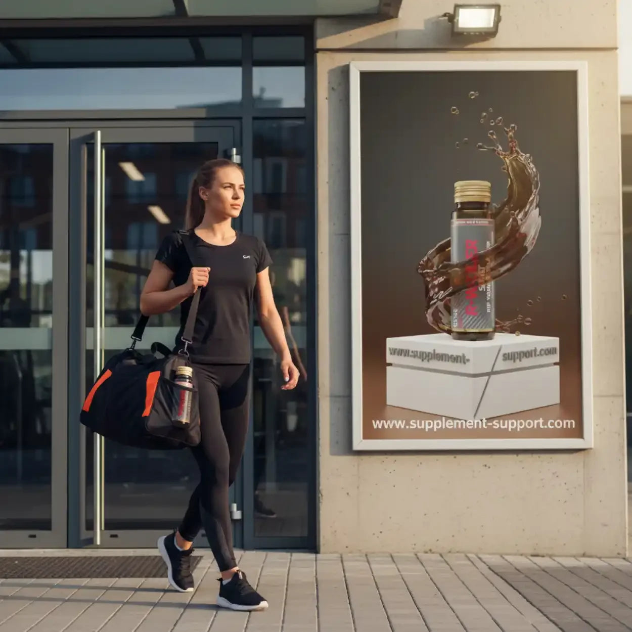 OLIMP® R-Weiler Booster Shots 60ml Glas - Supplement-Support.com