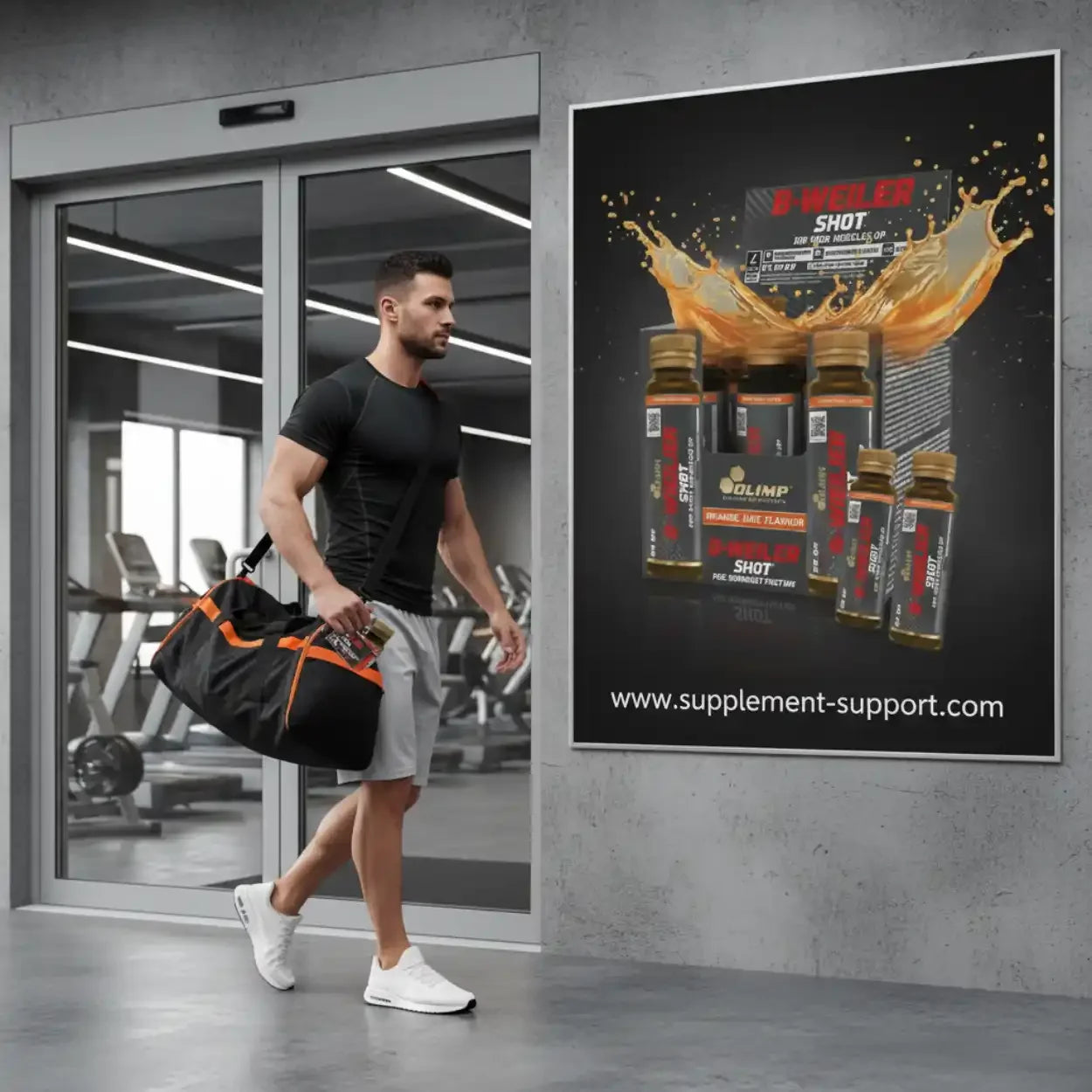 OLIMP® R-Weiler Booster Shots 9x60ml Glas - Supplement-Support.com