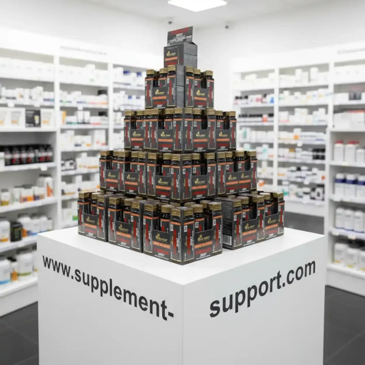 OLIMP® R-Weiler Booster Shots 9x60ml Glas - Supplement-Support.com