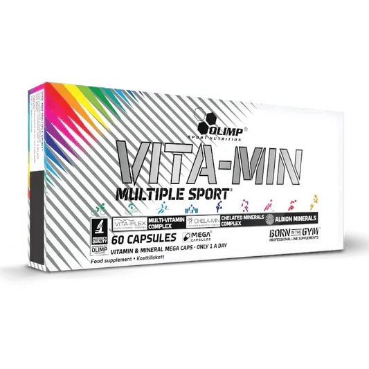 Olimp Vita-Min Multivitamin und Multimineral Complex 60Caps - Supplement Support