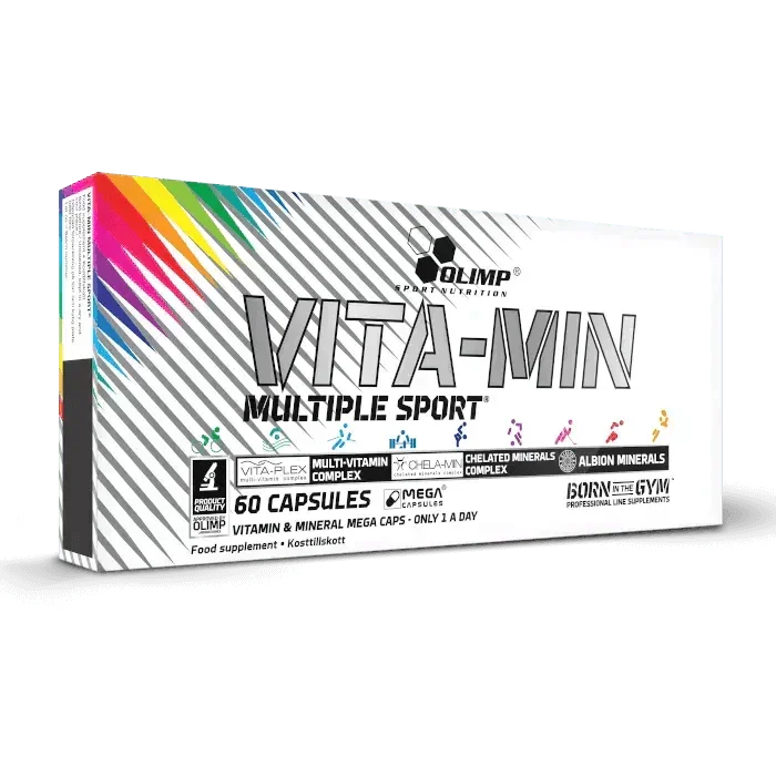 Olimp Vita-Min Multivitamin und Multimineral Complex 60Caps - Supplement-Support.com