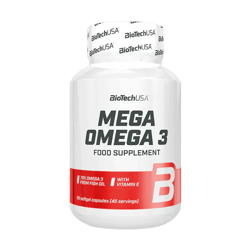 Omega 3 90x500mg - Supplement Support