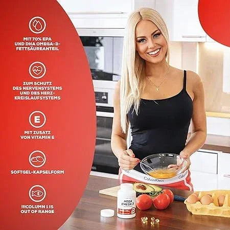 Omega 3 90x500mg - Supplement-Support.com