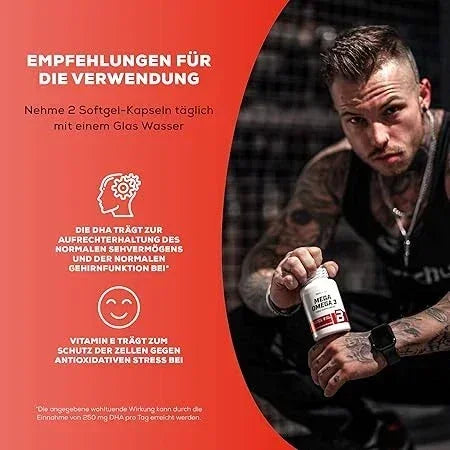 Omega 3 90x500mg - Supplement-Support.com