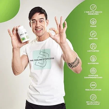 One a Day Multivitamin - 100-300 Tabletten - Supplement Support