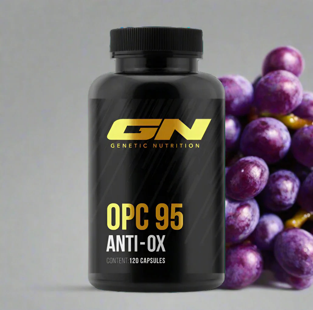 OPC 95 - Anti - Ox Health Line 120 Vegan Kapseln - Supplement Support