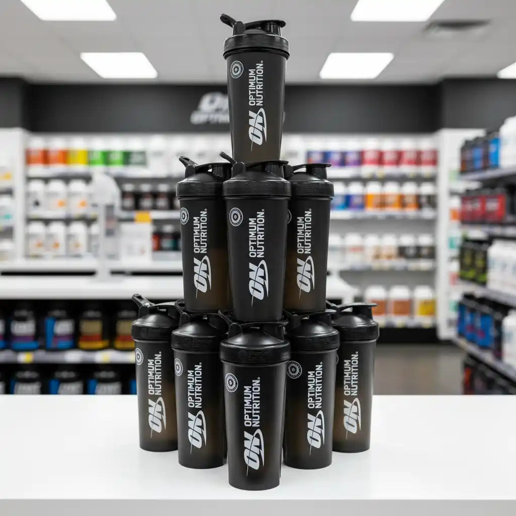 Optimum Nutrition Smartshake Revive Shaker – 750 ml – Schwarz